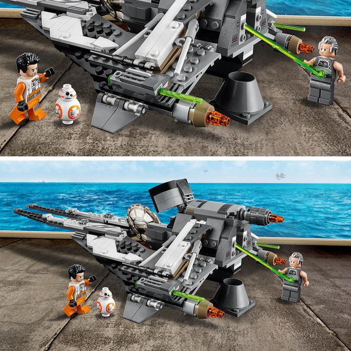 Produktbild LEGO Tie Interceptor - Allianz-Pilot (75242, LEGO Star Wars)