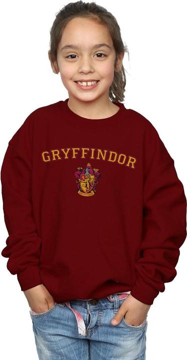 Produktbild Gryffindor Crest Sweatshirt Mädchen (140, 146)