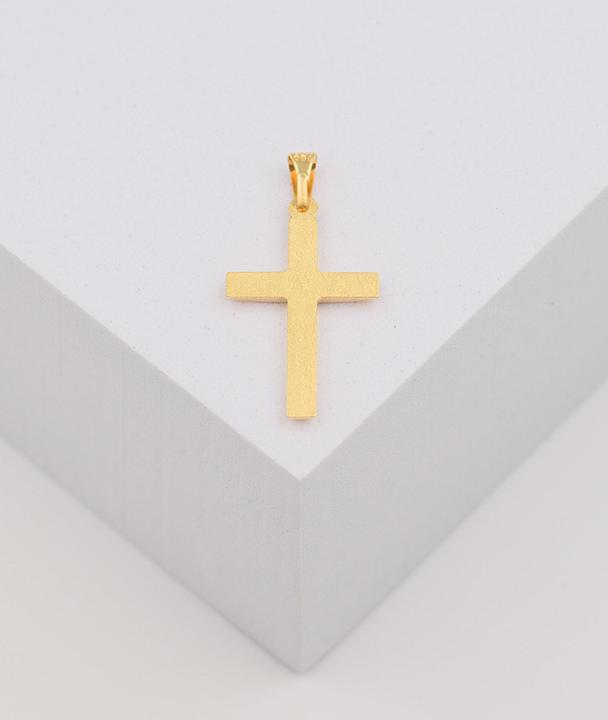 Image du produit Muau Croix (Or jaune 750/18K)