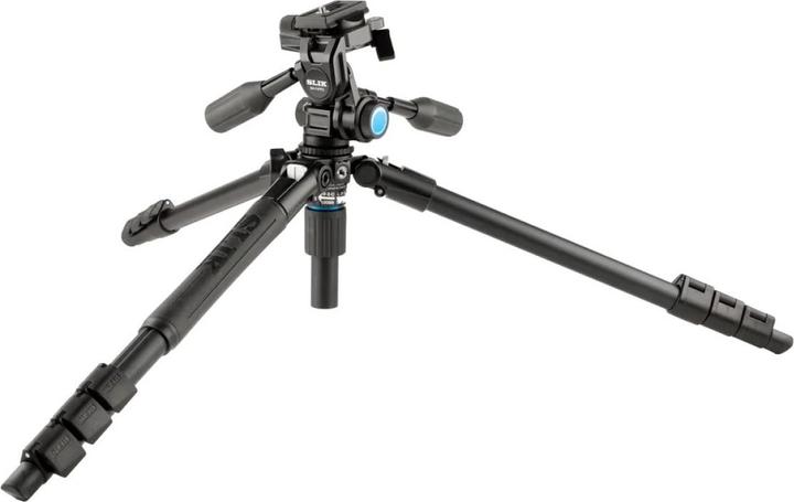 Image du produit Slik PRO AL-324-3WFC Kit de trépied à tête tridirectionnelle (Métal)