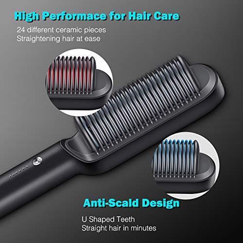 Actual product image Cnxus Hair straightener brush (Straightening iron)