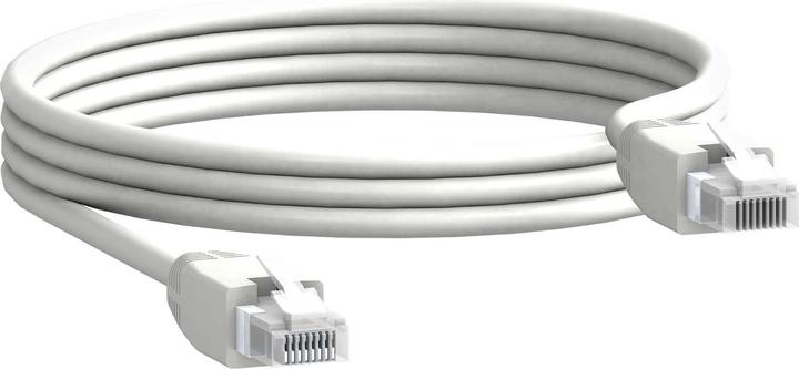 Actual product image Schneider Electric 1 RJ45/RJ45 plug cable L=5m, ULP TRV00850 (UTP, CAT5, 5 m)