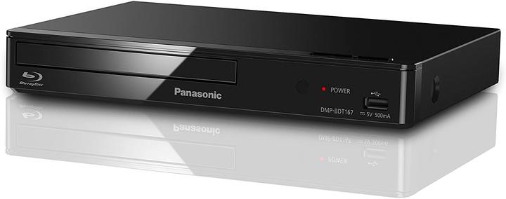 Image du produit Panasonic Dmp-Bdt167 (1 Go, Lecteur Blu-ray, Lecteur DVD)