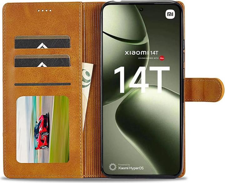 Image du produit LC.Imeeke Xiaomi 14T - Housse cuir (Xiaomi 14T)