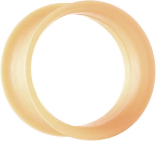 Immagine prodotto Star Piercing Tunnel svasato pesca (senza ottone, Silicone)