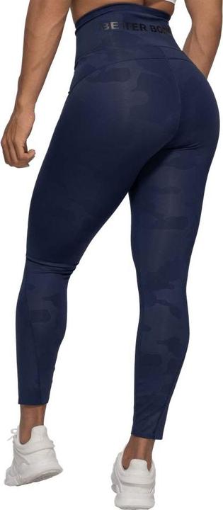Image du produit Better Bodies Leggings taille haute Camo marine foncé (S)