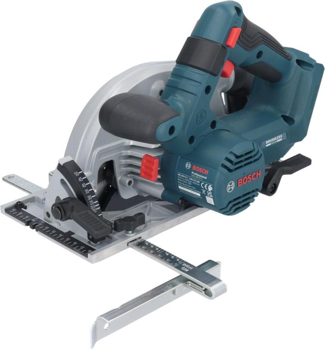 Produktbild Bosch Professional Bosch GKS 18V-57-2 Professional Akku Handkreissäge 18 V 165 mm Brushless + 2x Akku 5,0 Ah +