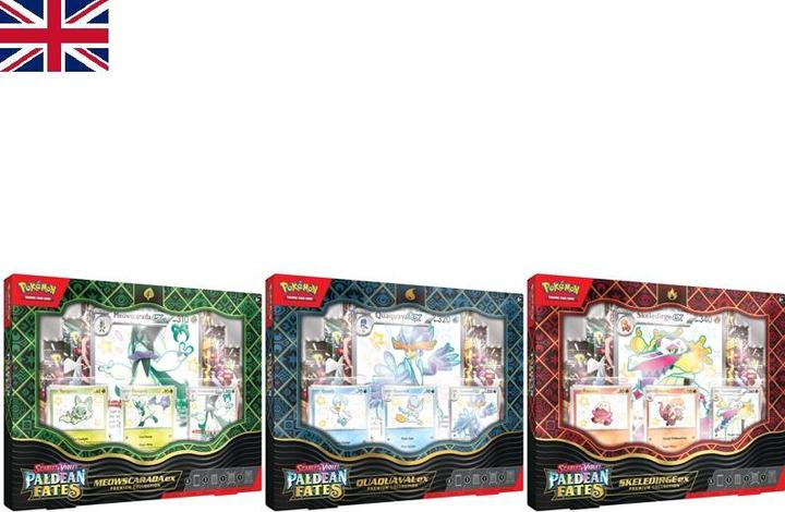 Immagine prodotto Pokémon Paldean Fates (Inglese, Box Set e Collezione)