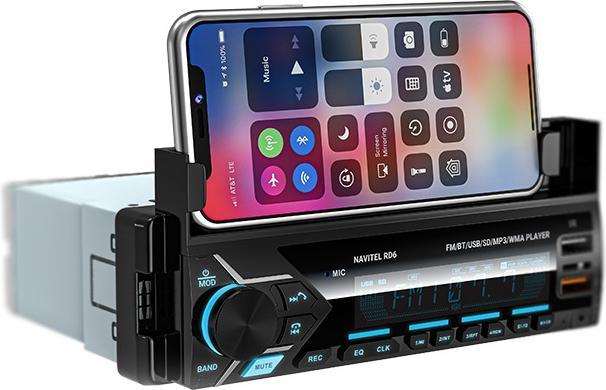 Actual product image Navitel Car stereo RD6 | 4x45 W | Digital Media Receiver