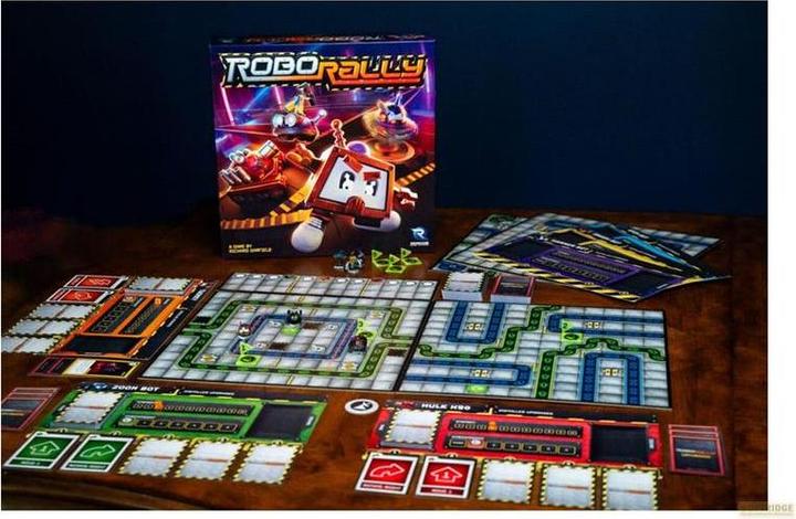 Image du produit Asmodée Robo Rally (RGD02576) (Anglais)