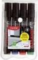 Immagine prodotto Uni-ball Marcatore universale Prockey PM122 4-case (Rosso, Nero, Blu, Verde, 1.80 mm, 4 x)