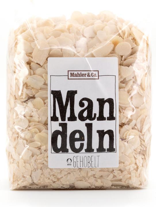 Produktbild Mahler & Co. Mandeln gehobelt (1000 g)