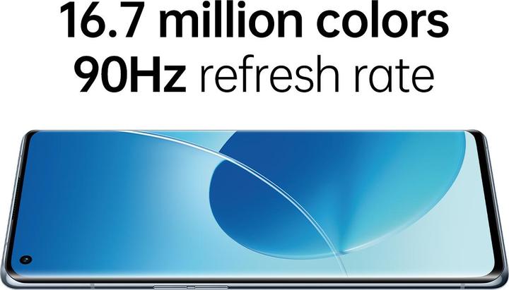 Actual product image OPPO Reno6 Pro (256 GB, Lunar grey, 6.50", Dual SIM, 50 Mpx, 5G)