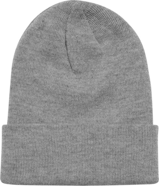 Actual product image Urban Classics Leatherpatch Long Beanie (One size)