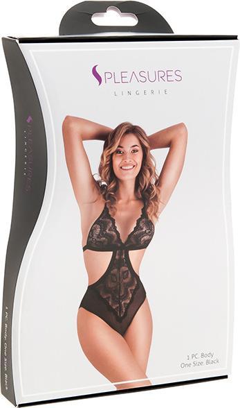 Actual product image S Pleasures Body Floral (One size)