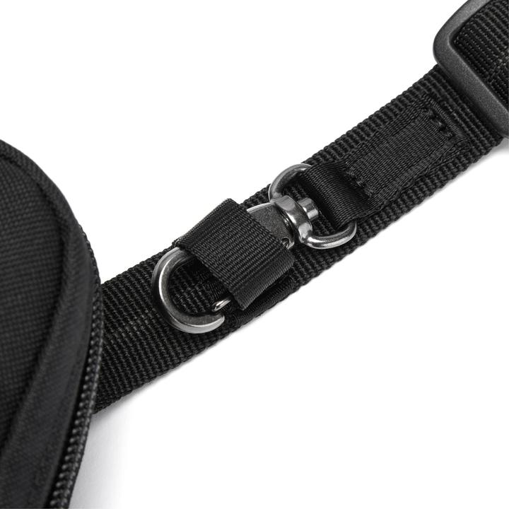 Actual product image Pacsafe RFIDsafe Tech Crossbody black (Document & Wallet)