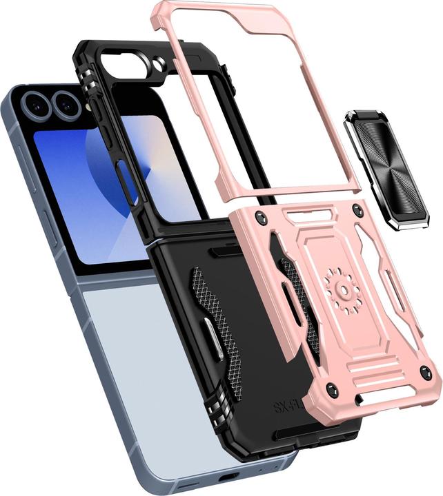 Immagine prodotto Avizar Serie di valigie ArmoRing (Samsung Galaxy Z Flip6)