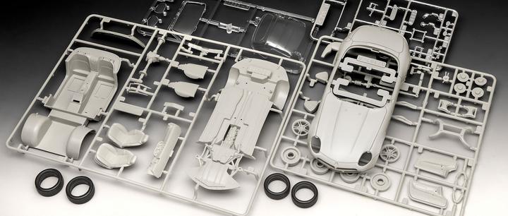 Produktbild Revell Geschenkset James Bond "BMW Z8