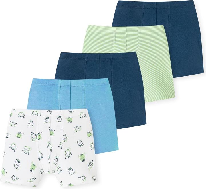 Produktbild Schiesser 5er Pack 95/5 Organic Cotton Retro Short / Pant (98, 5er Pack)