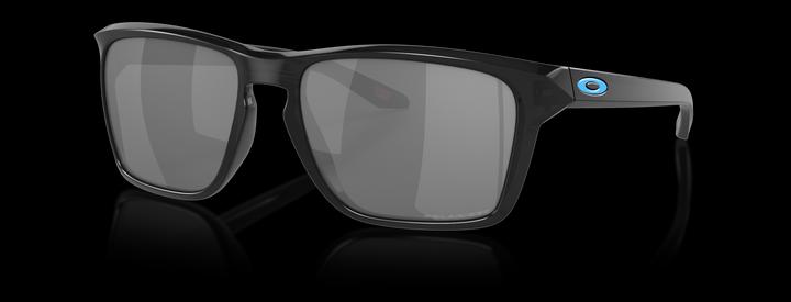 Oakley Sylas Sonnenbrille - Schwarz Iridium Polarisierte Gläser - Schwarzes Gestell