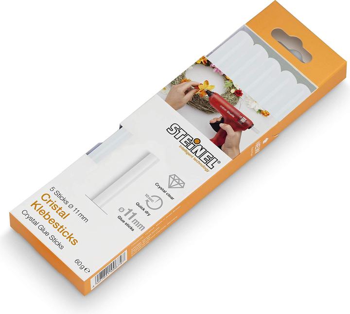 Actual product image Steinel Cristal glue sticks