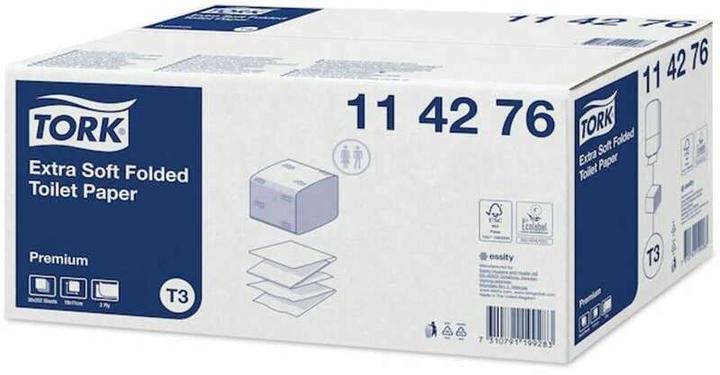 Produktbild Tork PREMIUM - Toilettenpapier T3 (30 x)