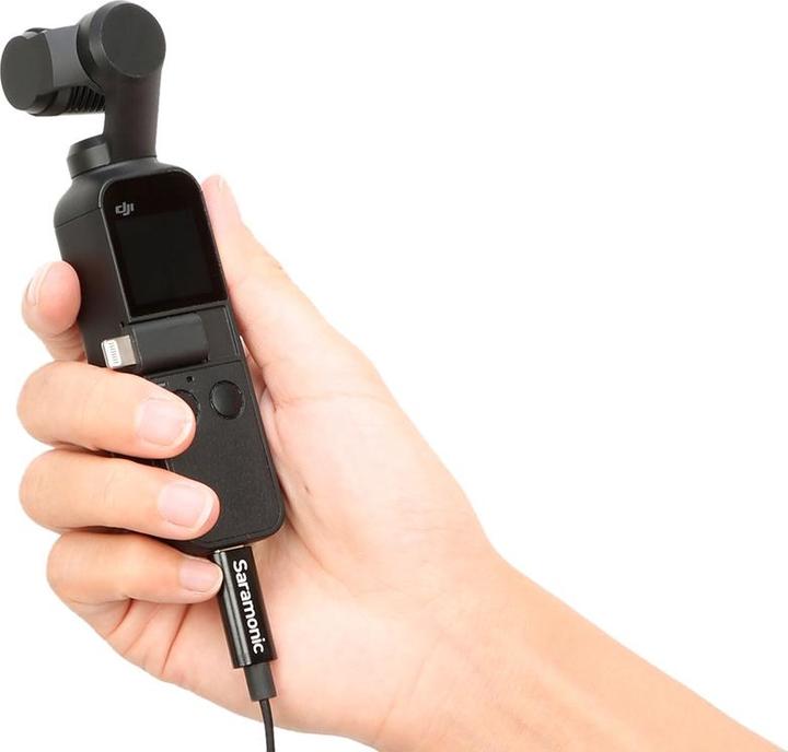 Actual product image Saramonic LavMicro U3 for Osmo Pocket
