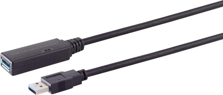 Produktbild Shiverpeaks S/CONN maximum connectivity USB-Typ C--Aktive USB-A Verlängerung, USB 3.0, 5Gbps, 10m (10 m, USB 3.0)