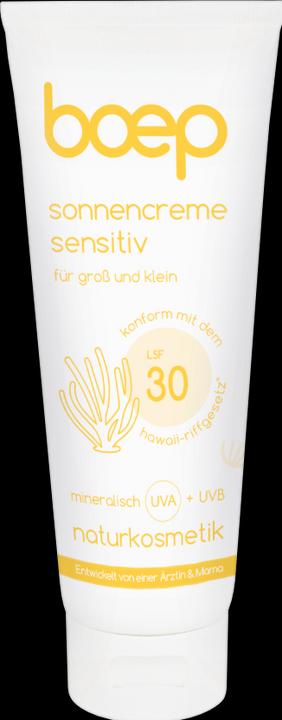 Actual product image Boep Sensitive (Suntan cream, SPF 30, 100 ml)
