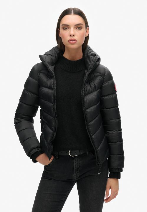 Produktbild Superdry daunenjacke mit kapuze, damen uperdry fuji (S)
