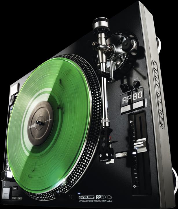 Produktbild reloop RP-8000 Straight