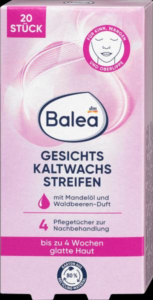 dm Balea Kaltwachsstreifen (20 x)