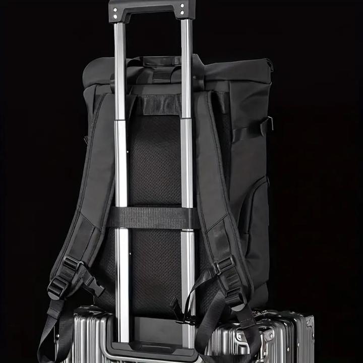 Image du produit Only-Bags.Store Sac à dos à la mode simple, sac à dos de voyage de grande capacité, léger et imperméable pour les (25 l)
