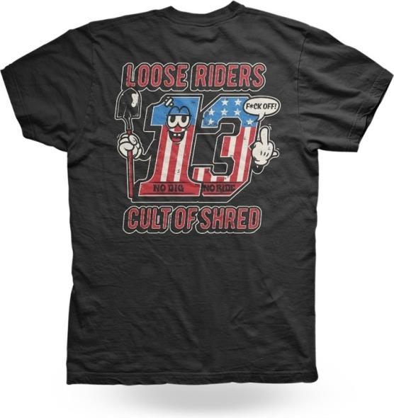 Produktbild Loose Riders F*ck Off Tee (L)