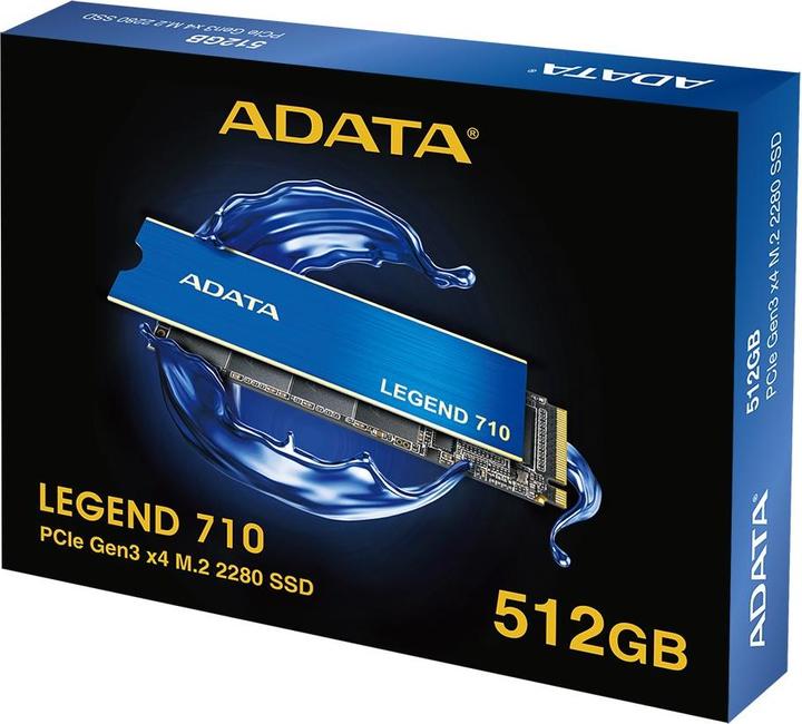 Actual product image Adata Legend 710 (512 GB, M.2 2280)