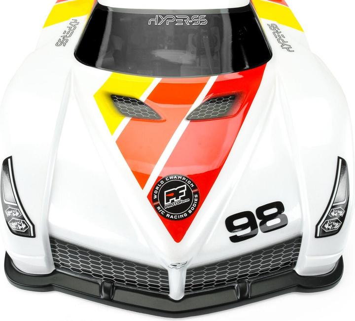Produktbild Proline Karosserie Hyper-SS Regular Weight unlackiert, 1:8 GT