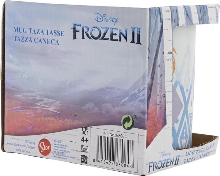 Produktbild Stor Frozen Anna und Elsa (325 ml) - Tasse (325 ml)