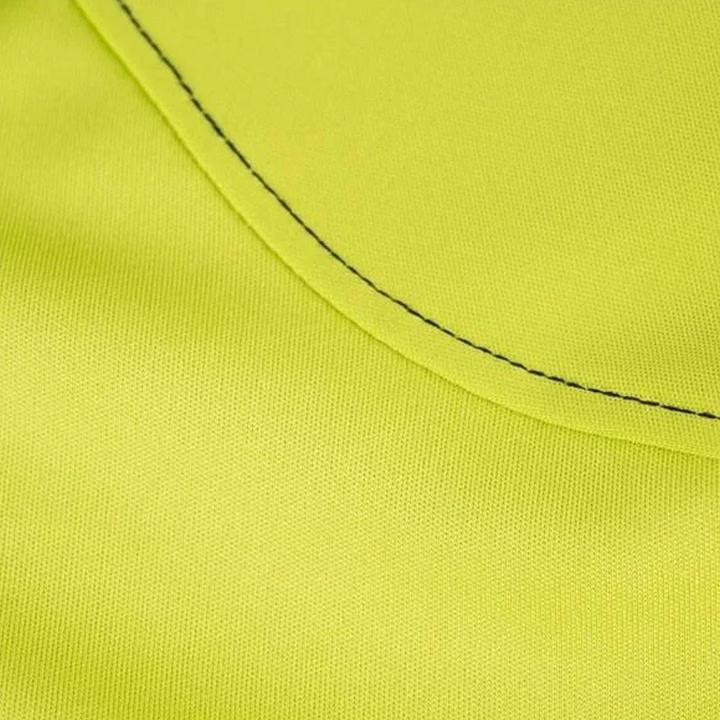 Actual product image Island Green Mens Topstitched Golf Polo Shirt (M)