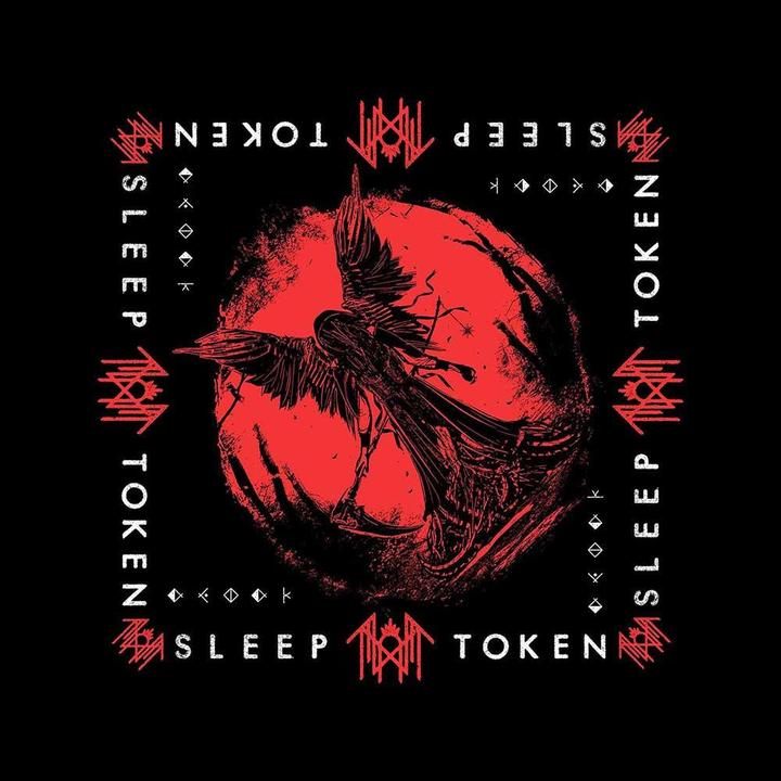 Image du produit Sleep Token - Bandana TAKE ME BACK TO EDEN