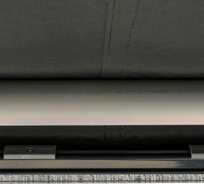 Immagine prodotto Swisshandel24 Tenda da sole elettrica con telecomando Manovella Tenda da sole a cassetta completa Tenda da sole a (4 m)