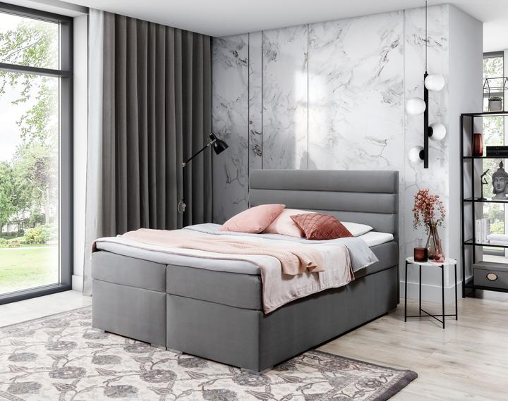 ELTAP Softy mit Stauraum (140 x 200 cm)