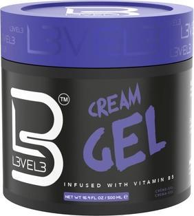 L3vel3 Creme-Haargel für Männer 16,9 oz (Haargel)