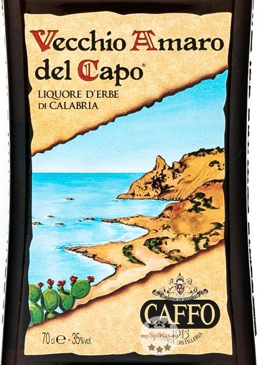 Image du produit Caffo Destilleria Vecchio Amaro del Capo (1 x 70 cl)