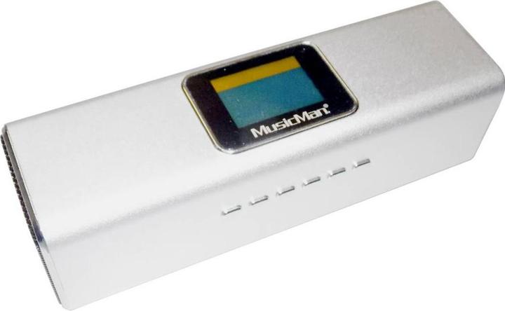Technaxx MA Display Soundstation (5 h, Rechargeable battery operated, Electrical connection)