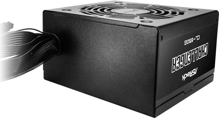 Produktbild AsRock power supply Challenger 650W Gold (650 W)
