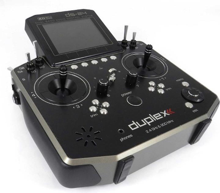 Actual product image Jeti DS-24 duplex 2.4 GHz Multimode