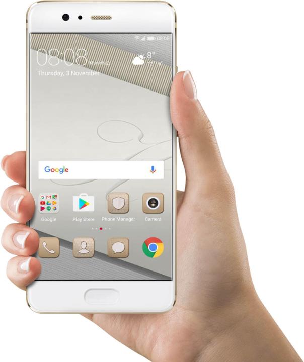 Actual product image Avizar LCD display with touchscreen for Huawei P10 - White (Display, Huawei P10)