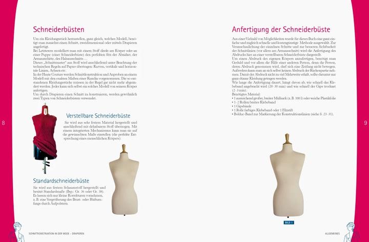 Immagine prodotto Schnittkonstruktion in der Mode. Drapieren an der Schneiderpuppe (Tedesco, Teresa Gilewska, 2021)
