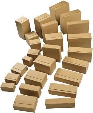 Image du produit Colompac Carton pliable Eurobox S, fermeture autocollante & fil d'arrachage, pliage en Z, combinable... (20 x)