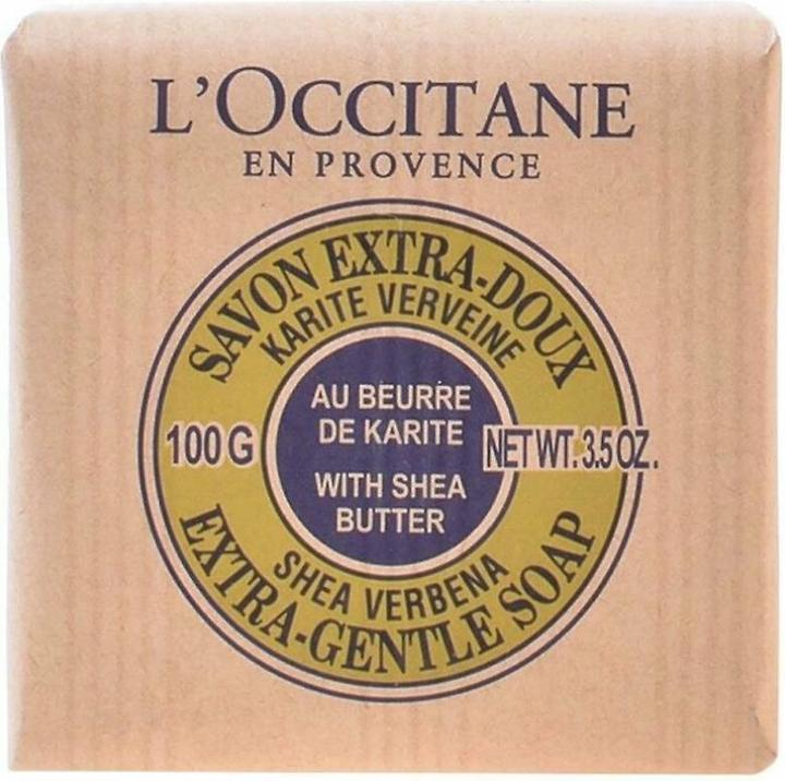 Actual product image L'Occitane Karite Verveine Shea Verbena (Hard soap, 100 ml)